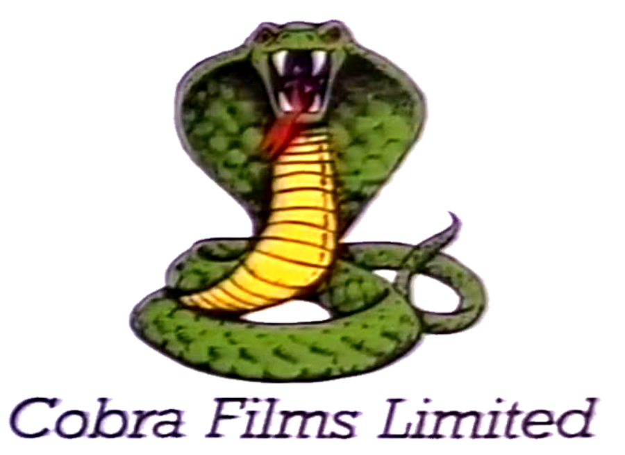 Cobra Films Limited logo, as seen on their VHS releases