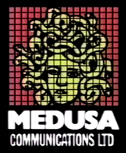 Medusa Communications animated logo, as seen on early VHS releases