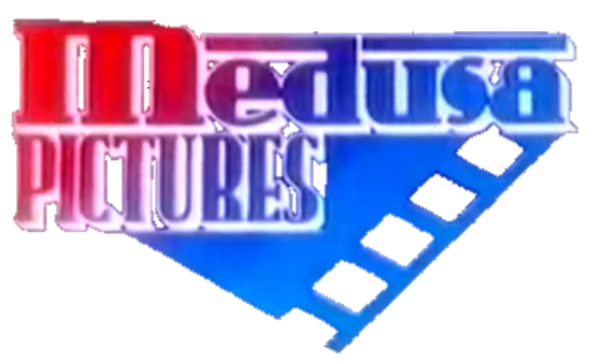 Animated filmstrip logo of Medusa Pictures, as seen on most VHS releases by the company