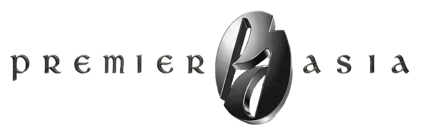 Officai logo of Premier Asia, as seen in their DVD releases